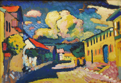 Vassily_Kandinsky,_1908,_Murnau,_Dorfstrasse