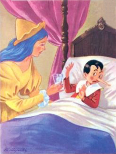 Pinocchio e la medicina