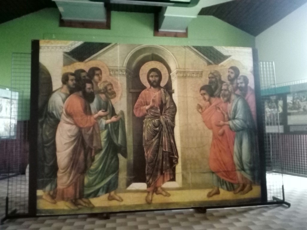 Gesù appare a porte chiuse (Duccio di Boninsegna)