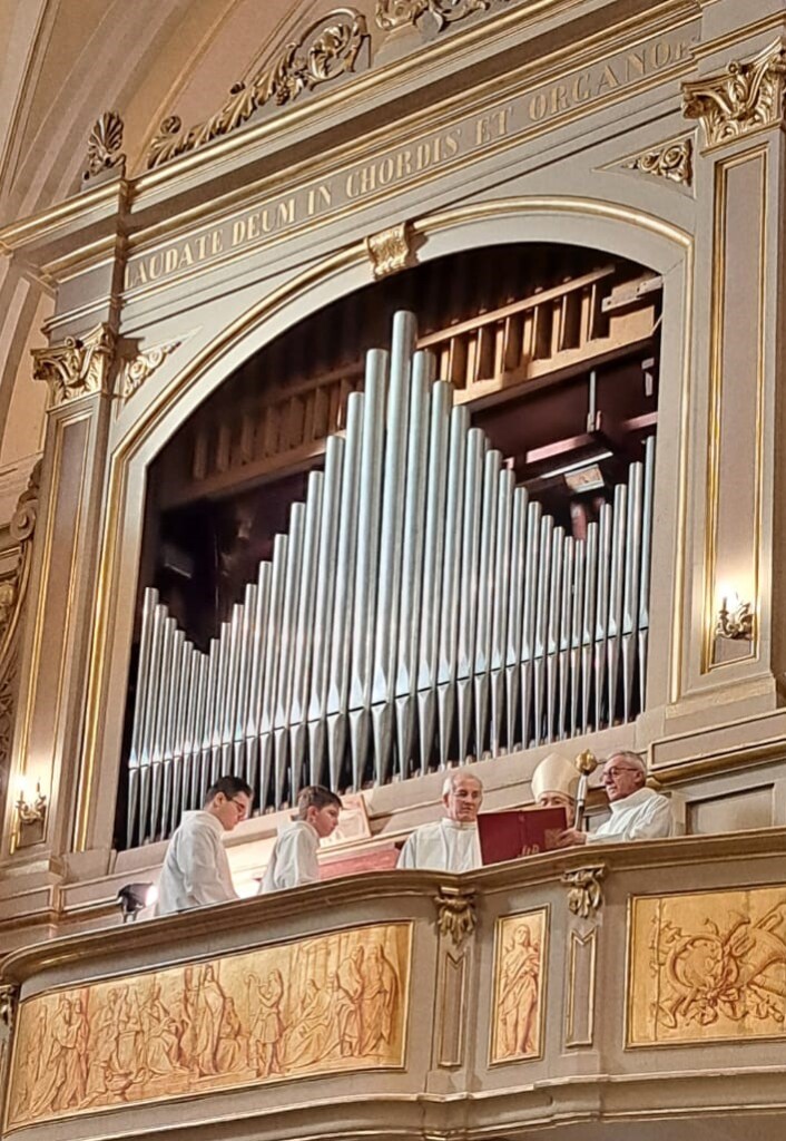 inaugurazione organo